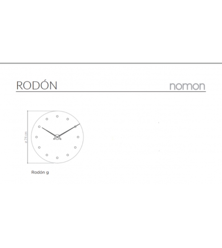 Nomon - Rodon G Wanduhr