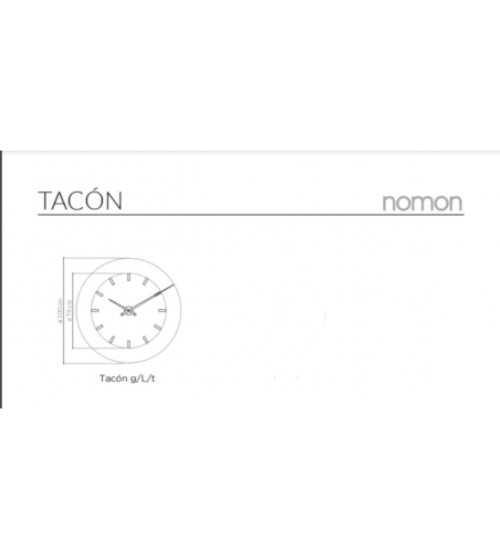 Orologio Da Parete Tacon T - Nomon
