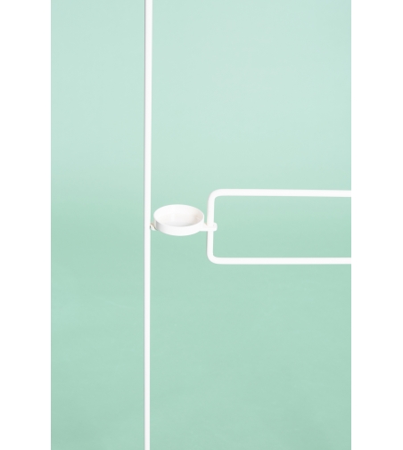Porte-manteau métallique BUTTLY - Giacopini Design