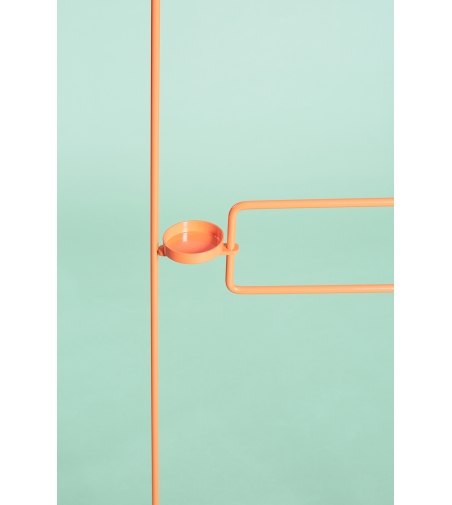 Porte-manteau métallique BUTTLY - Giacopini Design