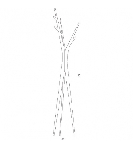 Porte-manteau De Sol Treepod - Progetti