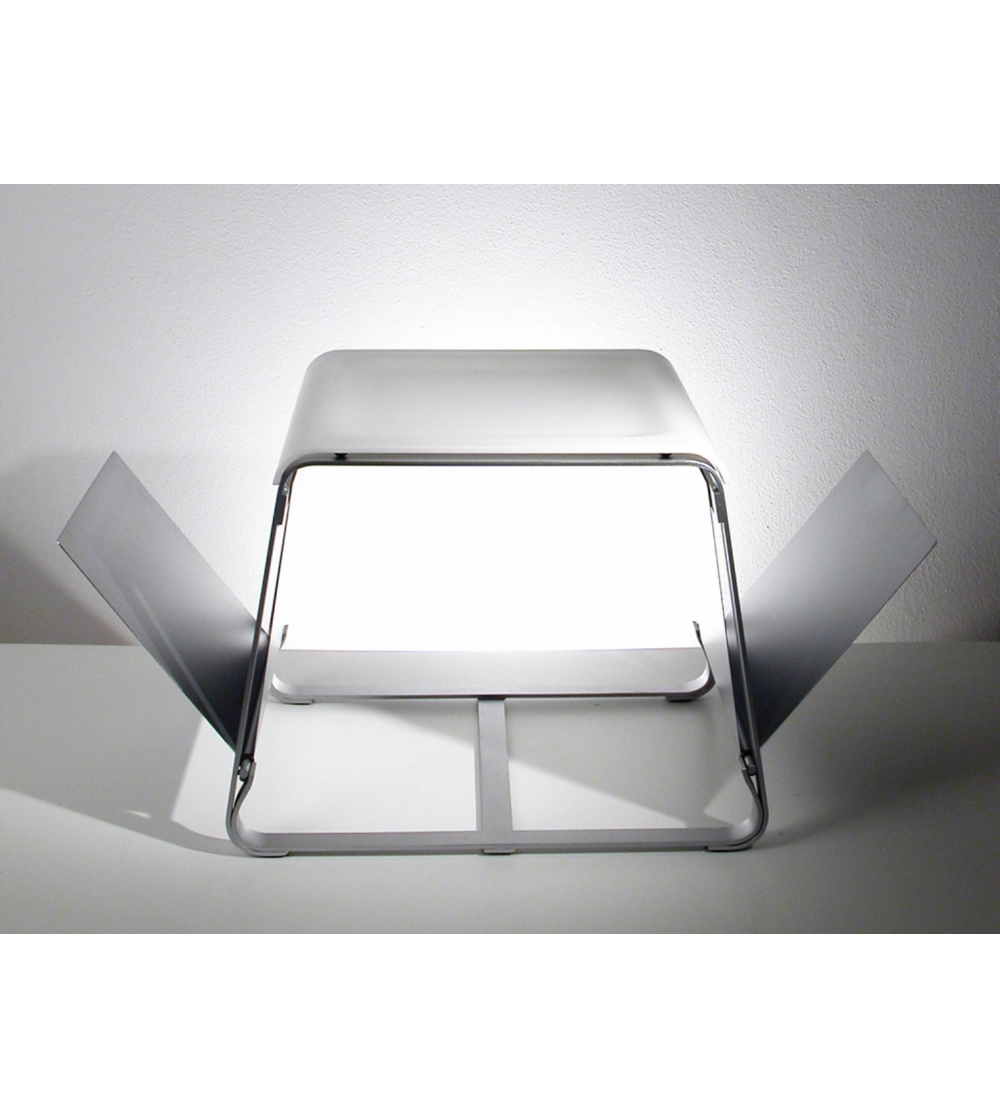 Progetti - Flap Magazine Holder Coffee Table