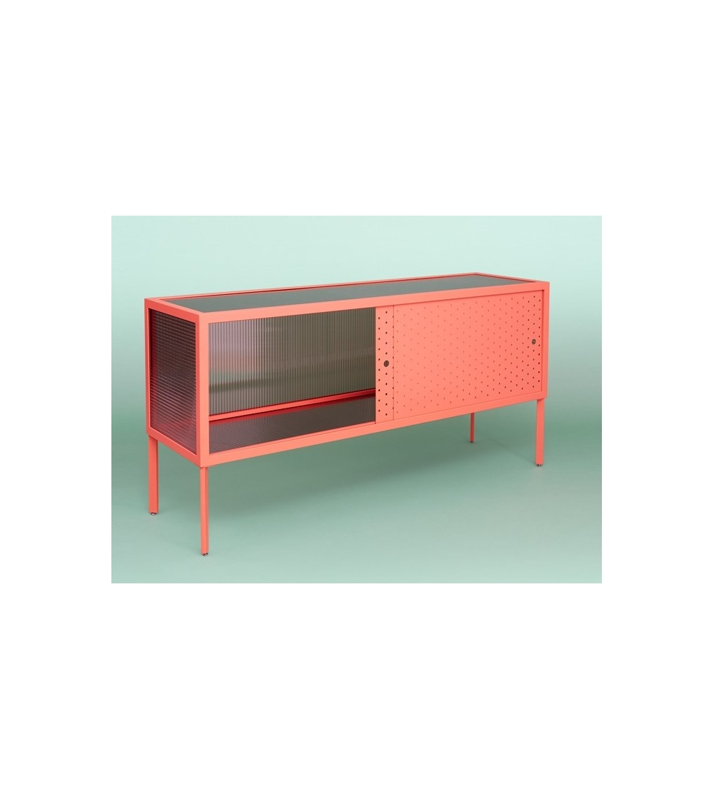 Sideboard in metal and polycarbonate Maia - Giacopini Design