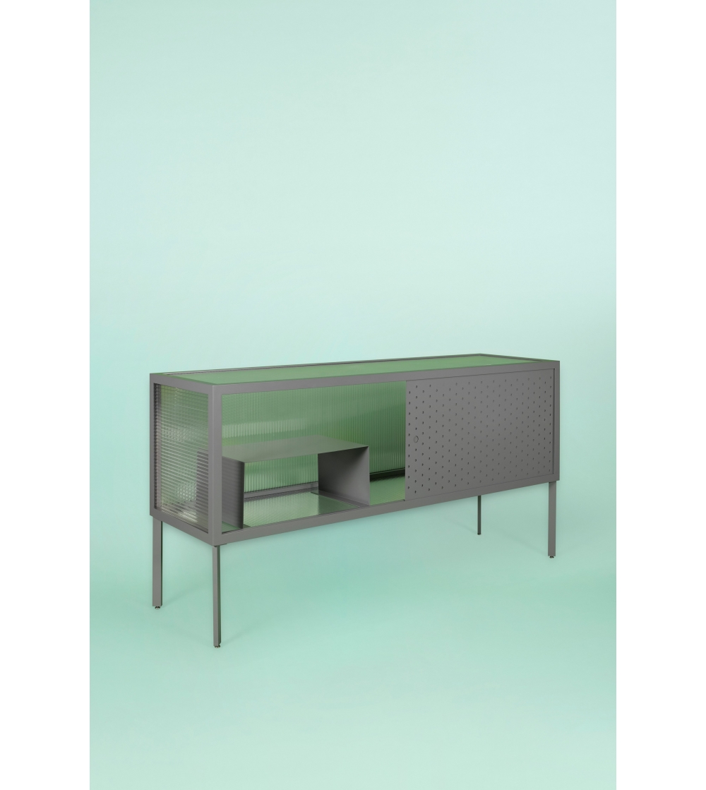 Sideboard aus Metall und Polycarbonat Maia - Giacopini Design