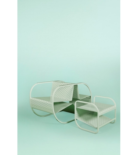 Sled chair in metal Flip - Giacopini Design