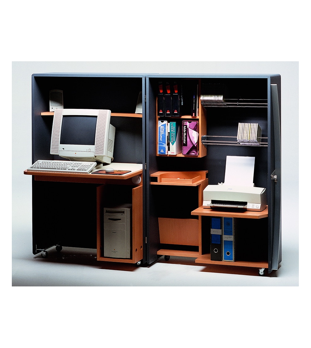 Progetti - Cyber Box Computer Cabinet