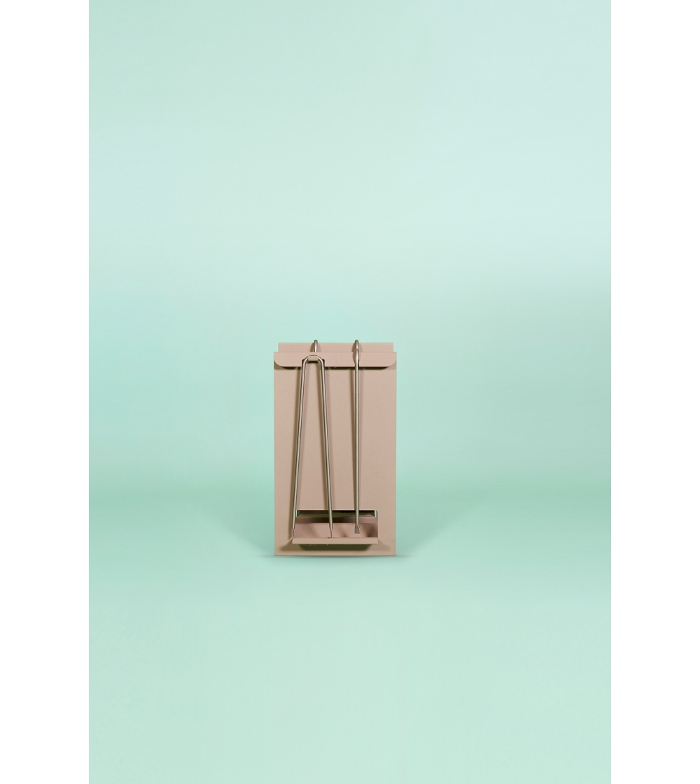 Metal log holder Buck - Giacopini Design