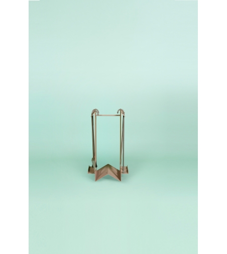 Portalegna in metallo Buck - Giacopini Design