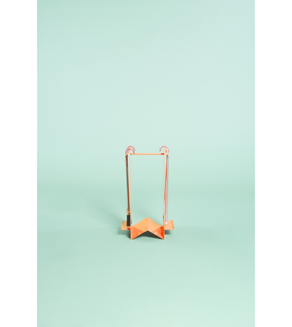 Metal log holder Buck - Giacopini Design