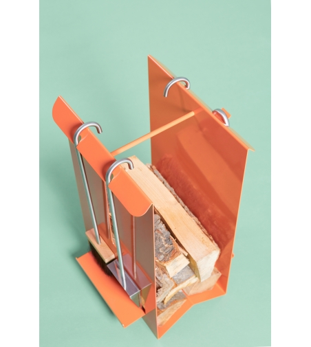 Leñero metal Buck - Giacopini Design