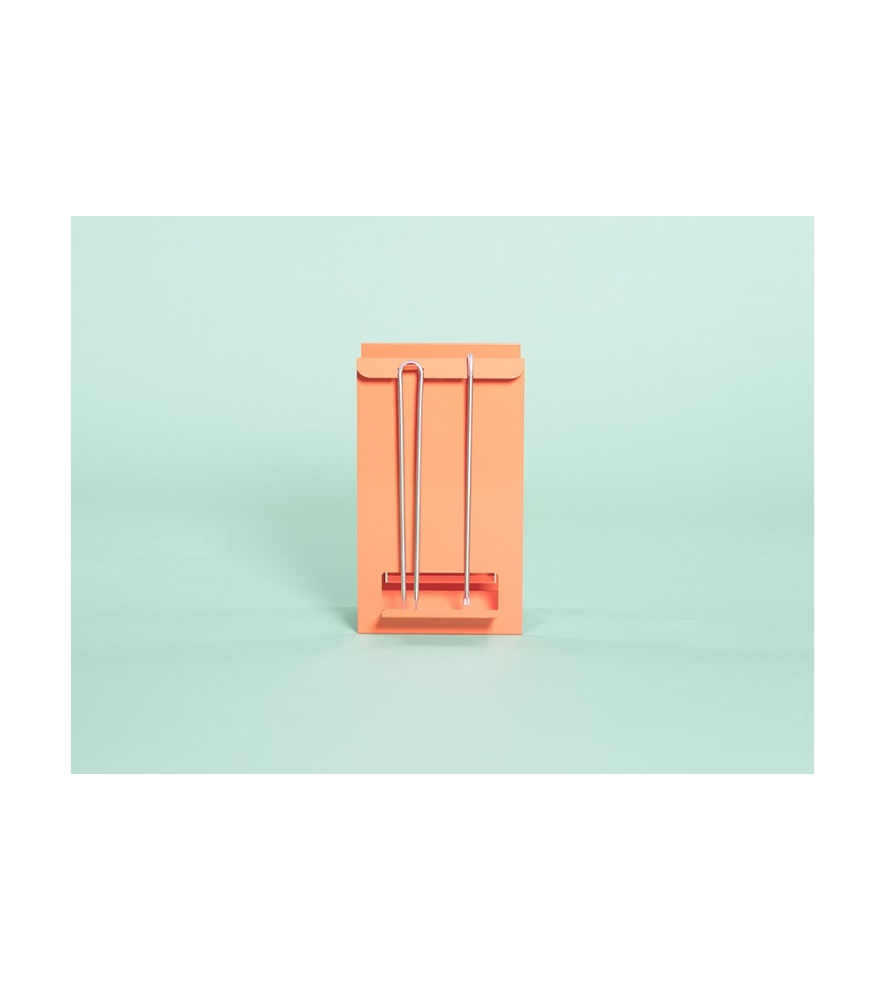 Metal log holder Buck - Giacopini Design