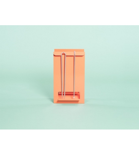 Holzkorb aus Metall Buck - Giacopini Design