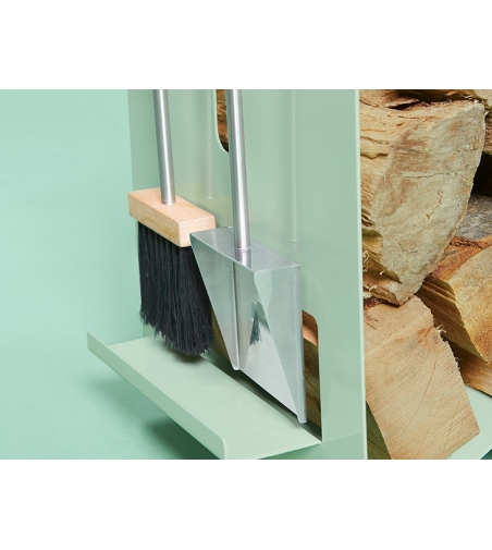 Portalegna in metallo Buck - Giacopini Design