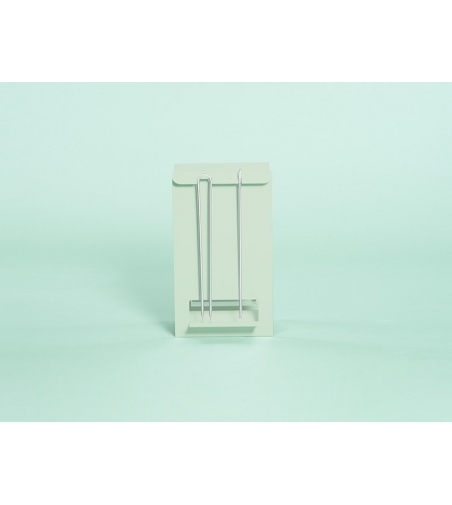 Holzkorb aus Metall Buck - Giacopini Design