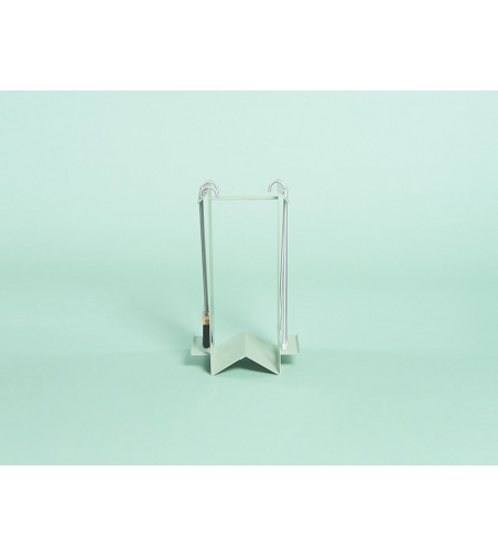 Porte-bûches en métal Buck - Giacopini Design