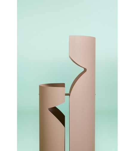 Schirmständer aus Metall zur Bodenmontage Hug - Giacopini Design