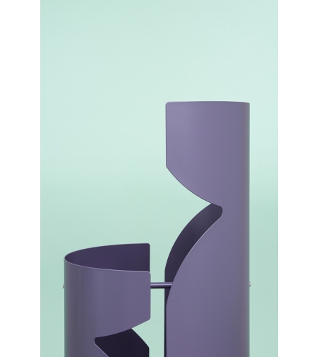 Floorstanding metal umbrella stand Hug - Giacopini Design