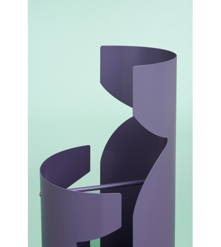 Paragüero de metal de pie Hug - Giacopini Design