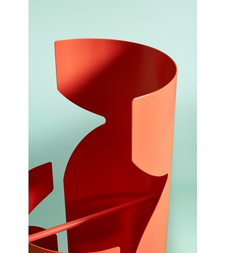 Portaombrelli da terra in metallo Hug - Giacopini Design