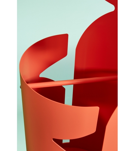 Portaombrelli da terra in metallo Hug - Giacopini Design