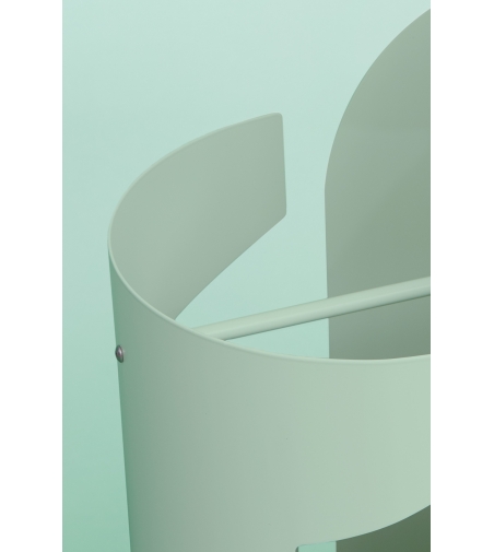 Schirmständer aus Metall zur Bodenmontage Hug - Giacopini Design