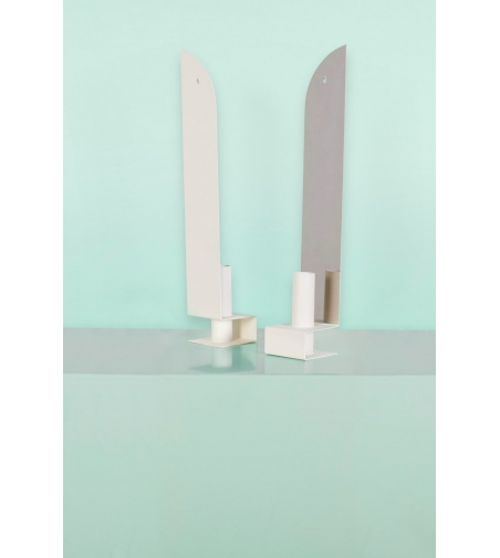 Giacopini Design - Narciso Set 2 Metal Vases