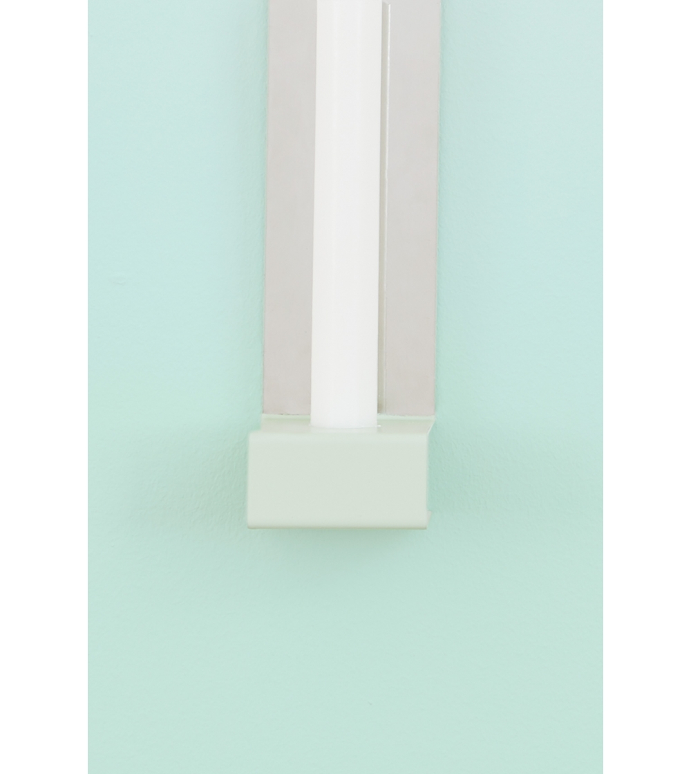 Pair of metal candle holders Narciso...