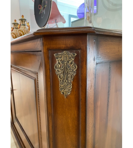 Aparador En Cereza Maciza - Grande Arredo