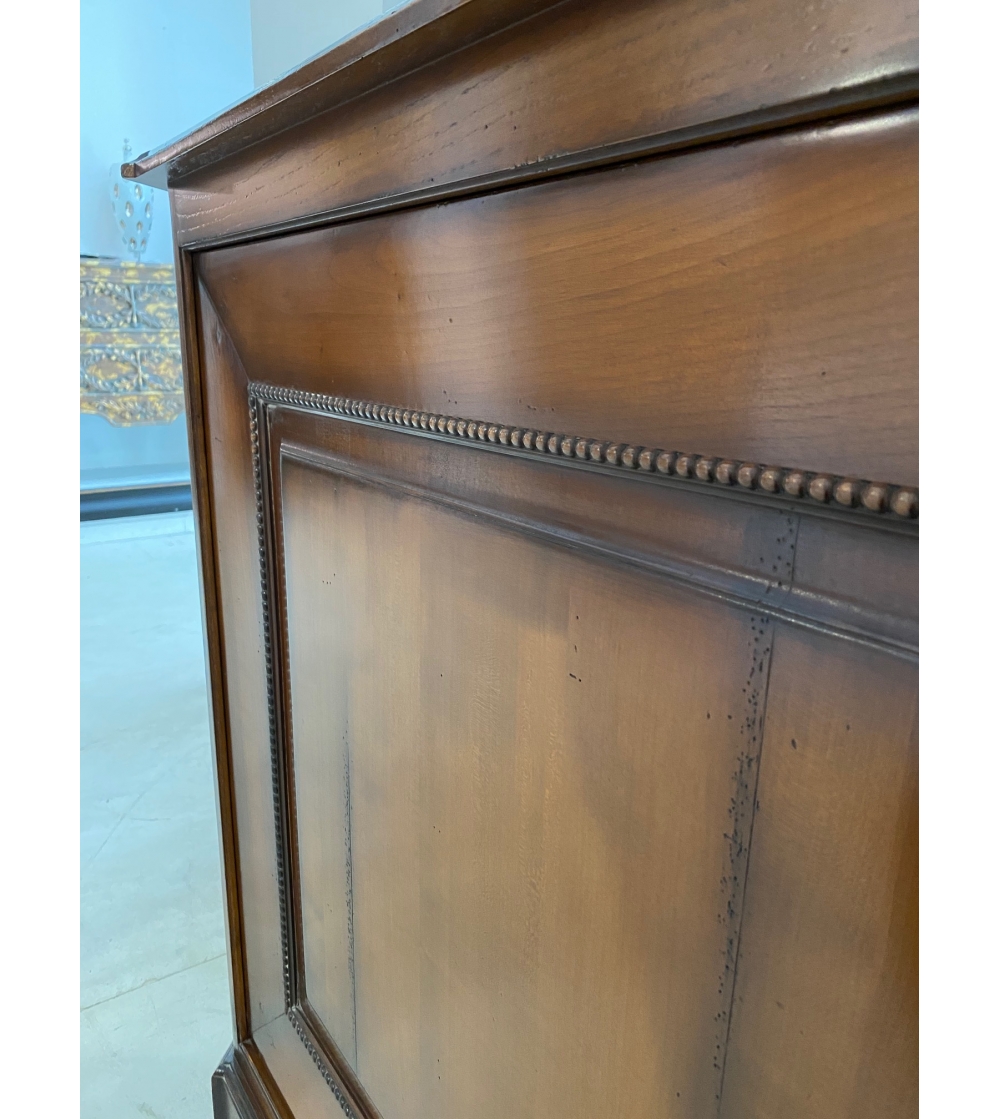 Credenza In Massello Di Ciliegio -...