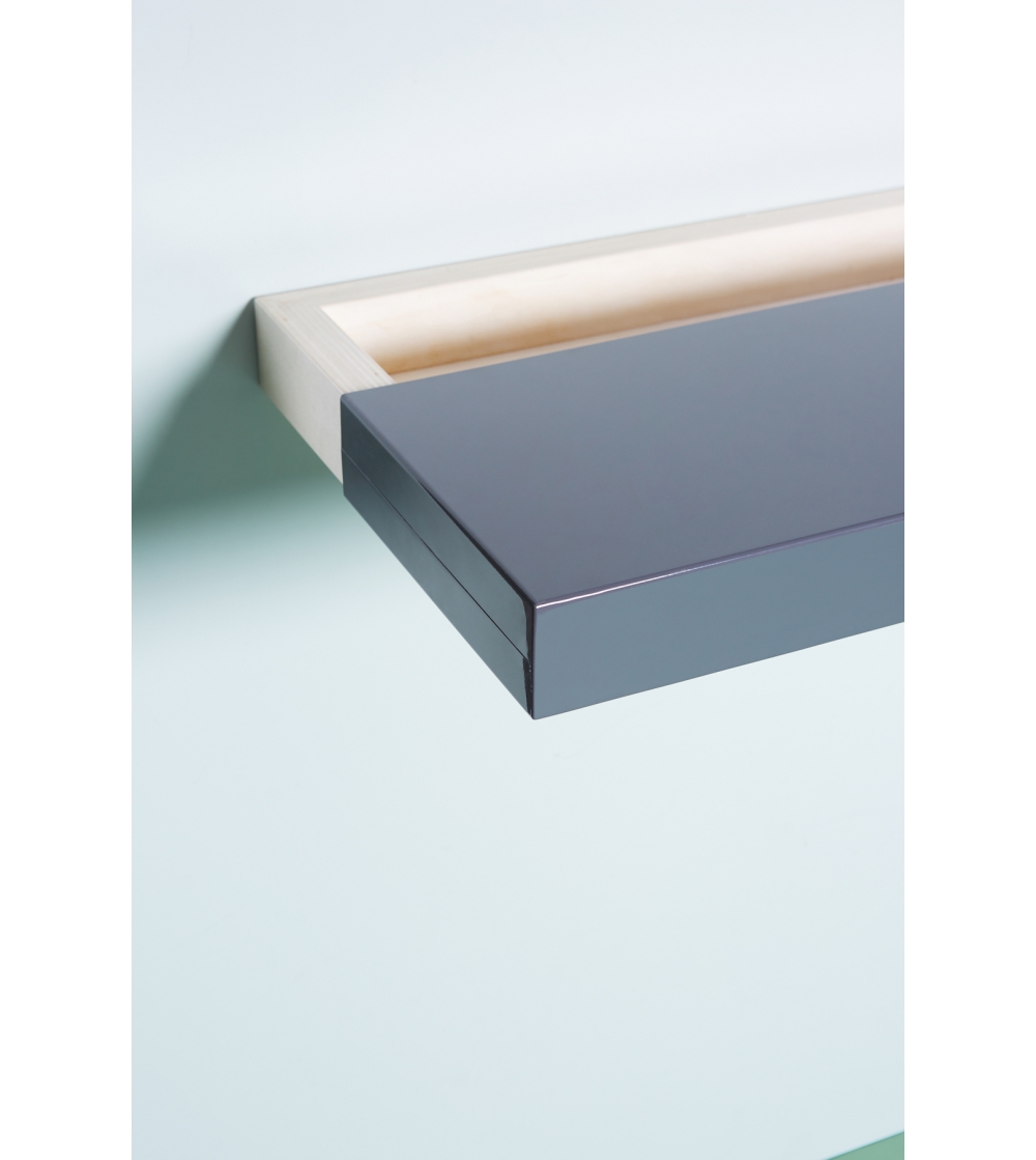 Metal shelf Secretaire - Giacopini Design