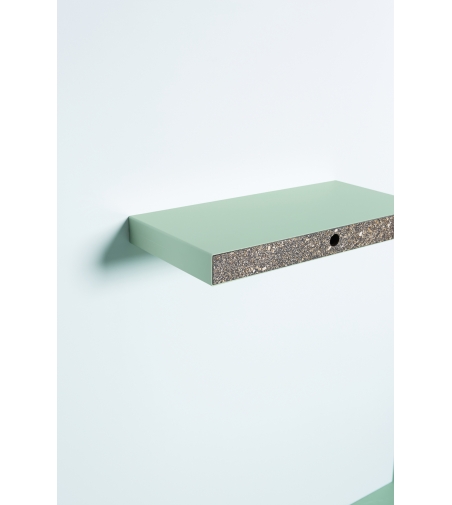 Metal shelf Secretaire - Giacopini Design