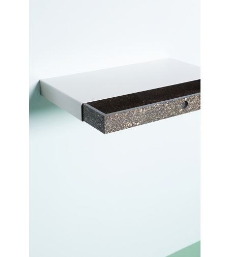 Metal shelf Secretaire - Giacopini Design