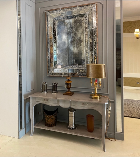 Table Console En Chêne - Grande Arredo