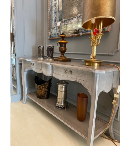 Consolle In Rovere - Grande Arredo