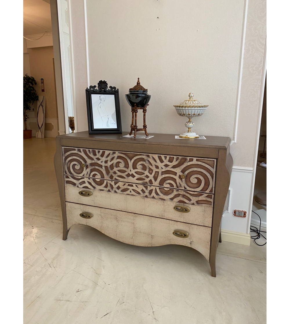 Carved Dresser - Arkeos