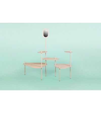 Système modulaire de tables métalliques Bea 01 -... 2