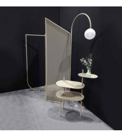 Modulares System aus Metalltischen Bea 03 - Giacopini Design 2