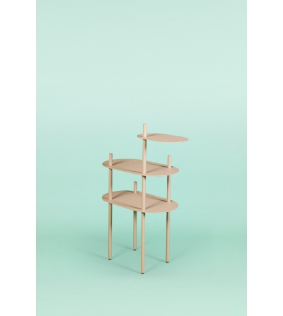 Sistema modular de mesas metálicas Bea 03 - Giacopini Design