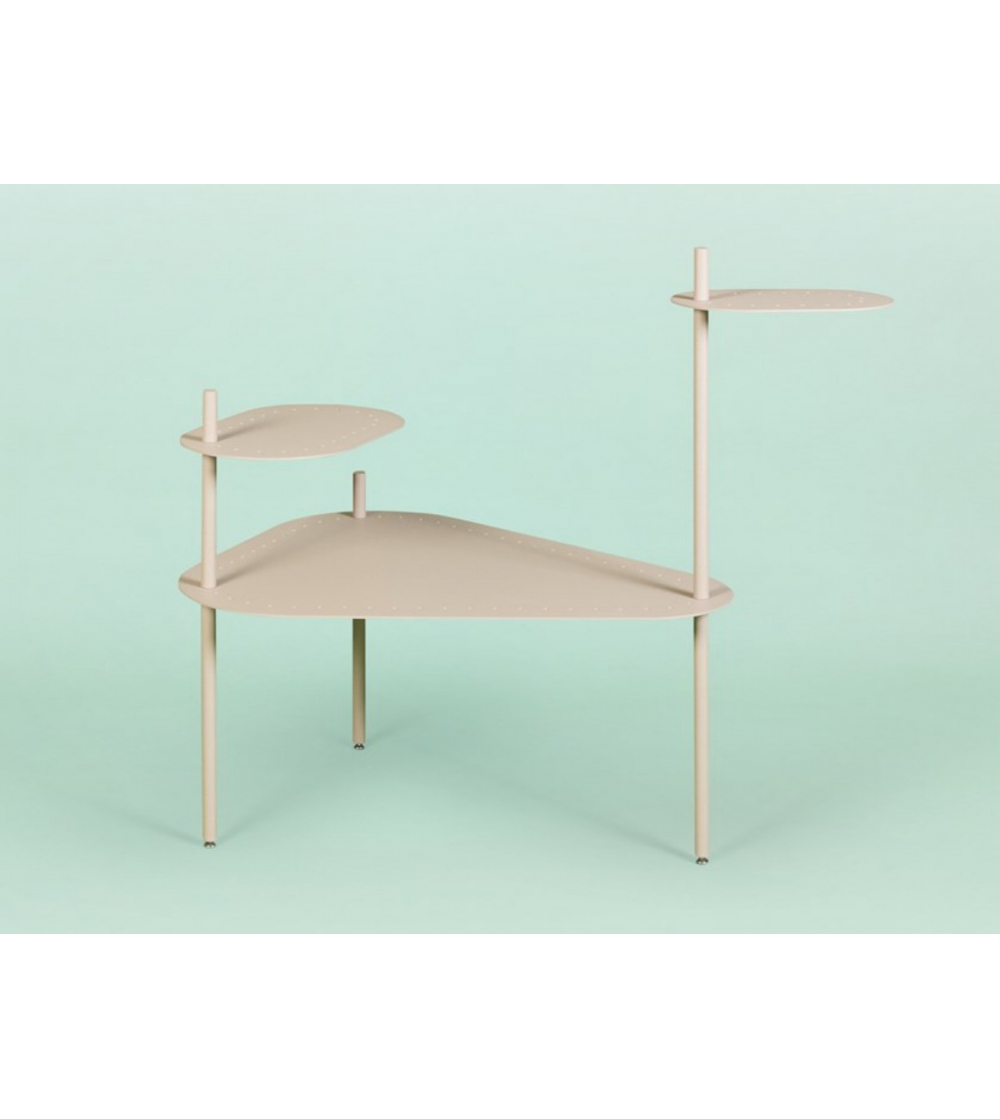 Système modulaire de tables métalliques Bea 05 - Giacopini Design