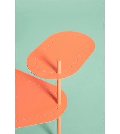 Modular system of metal tables Bea 05 - Giacopini Design 2