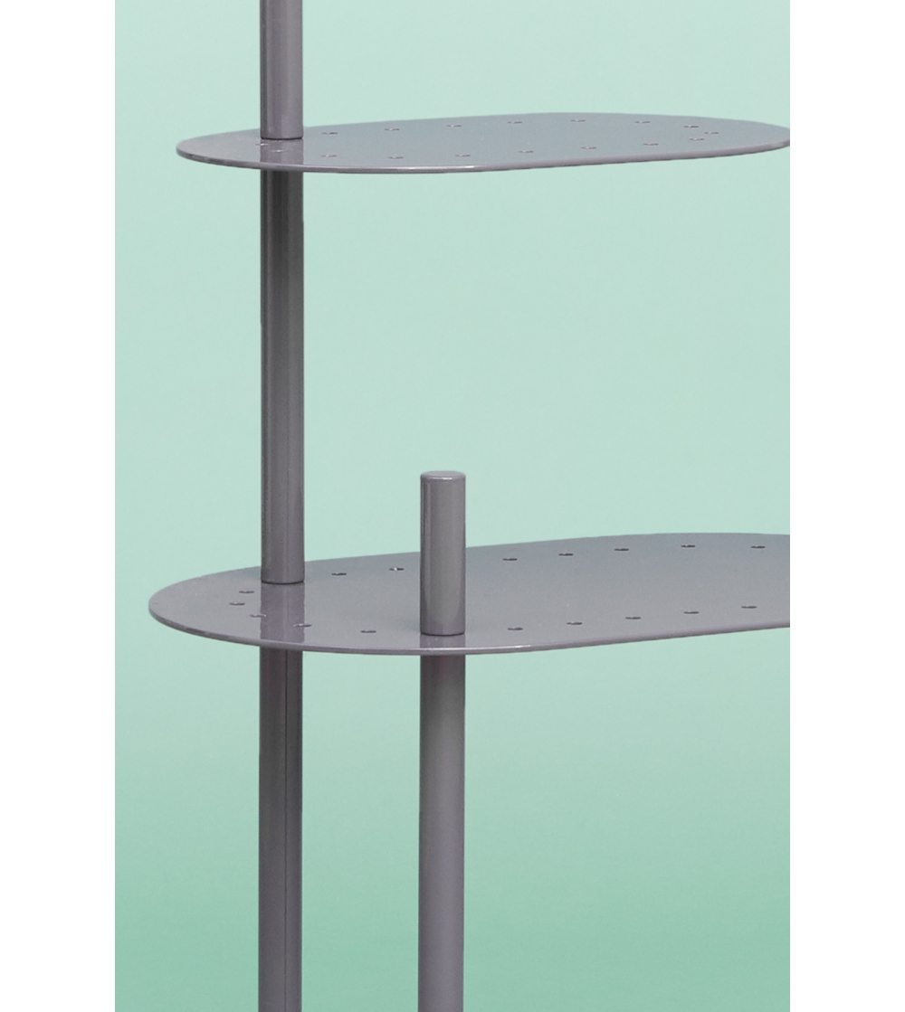 Tavolino in metallo Bea 08 -...