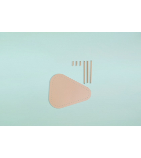Mesita metal Bea 08 - Giacopini Design