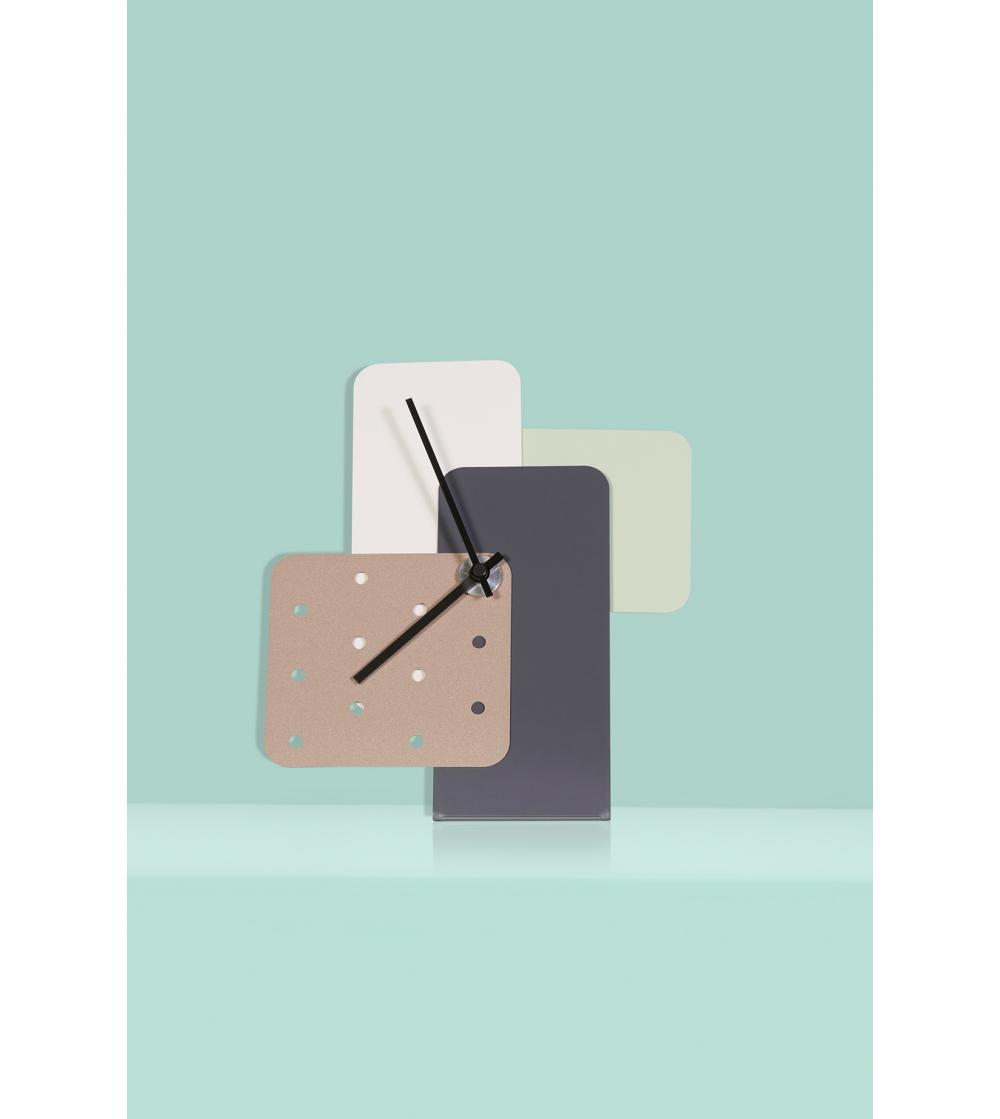 Reloj de pared Clock WLL - Giacopini Design