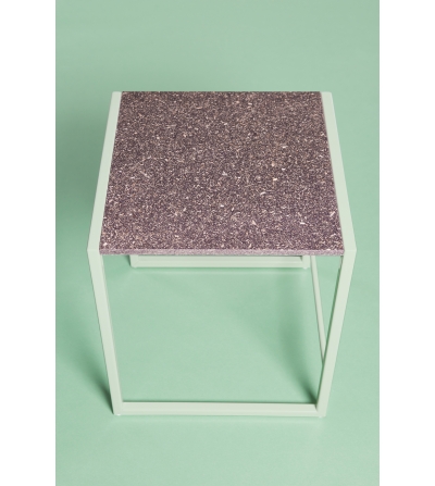 Taburete de metal Jean - Giacopini Design 2