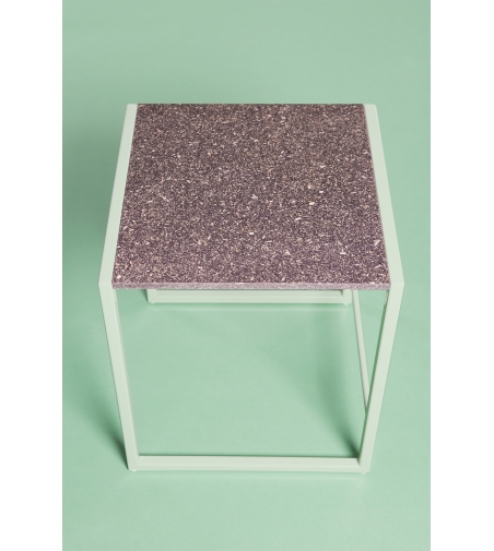 Metal stool Jean - Giacopini Design