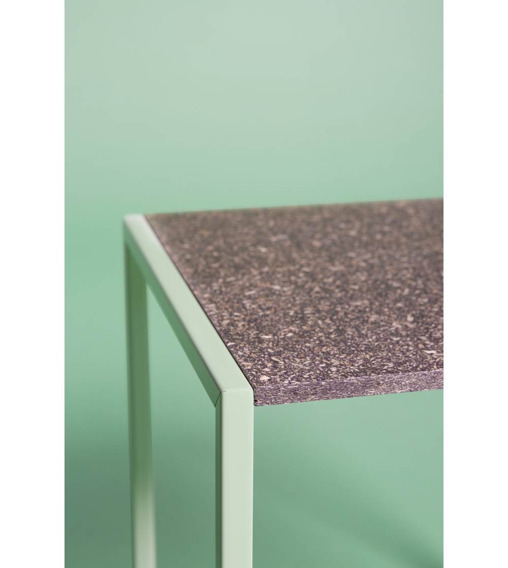 Metal stool Jean - Giacopini Design