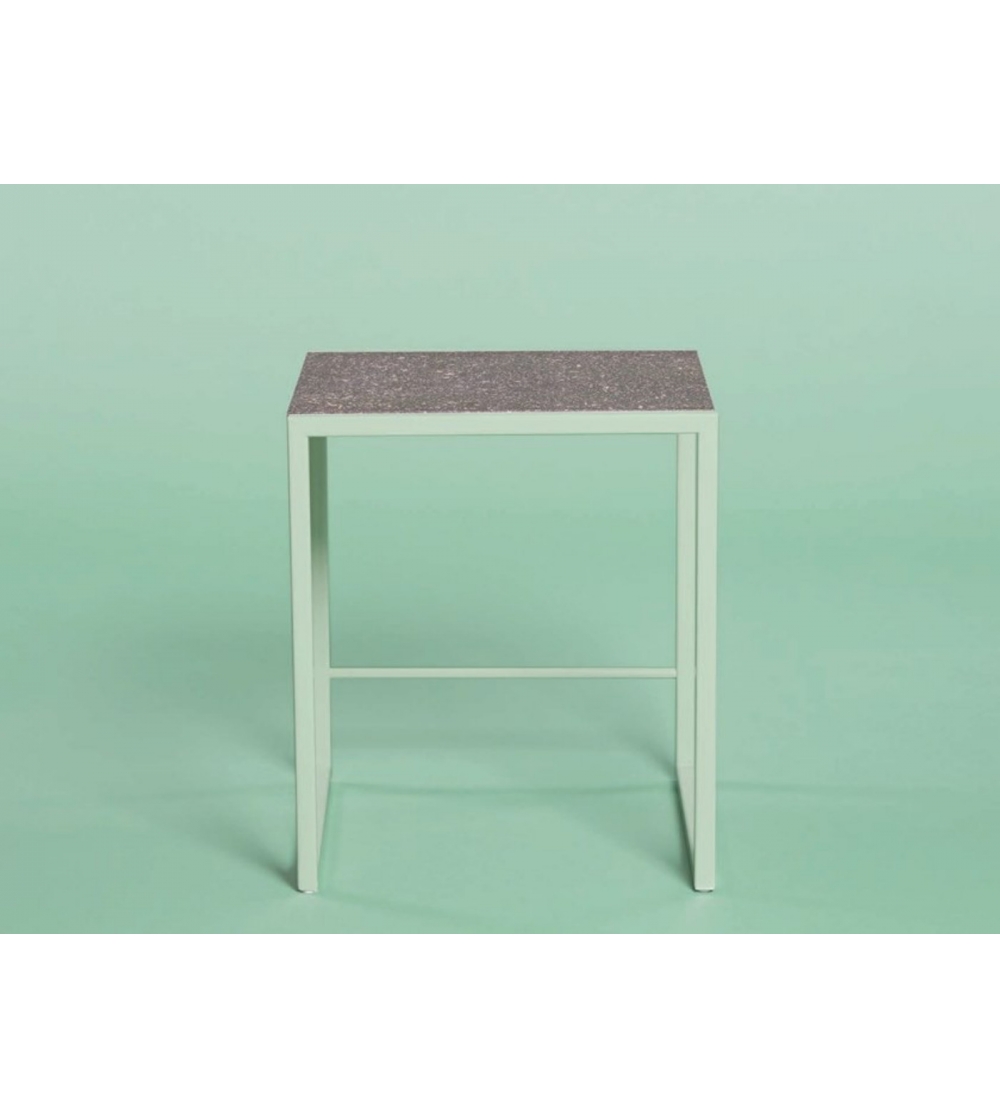 Metallhocker Jean 02 - Giacopini Design