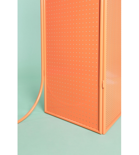 Mampara de metal con módulo de luz en Canapalithos DJV 02 - Giacopini Design