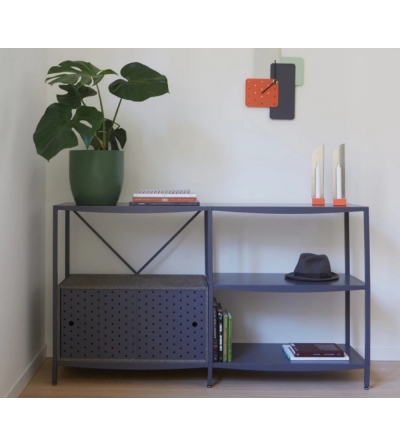 Librería de metal Jean 01 - Giacopini Design