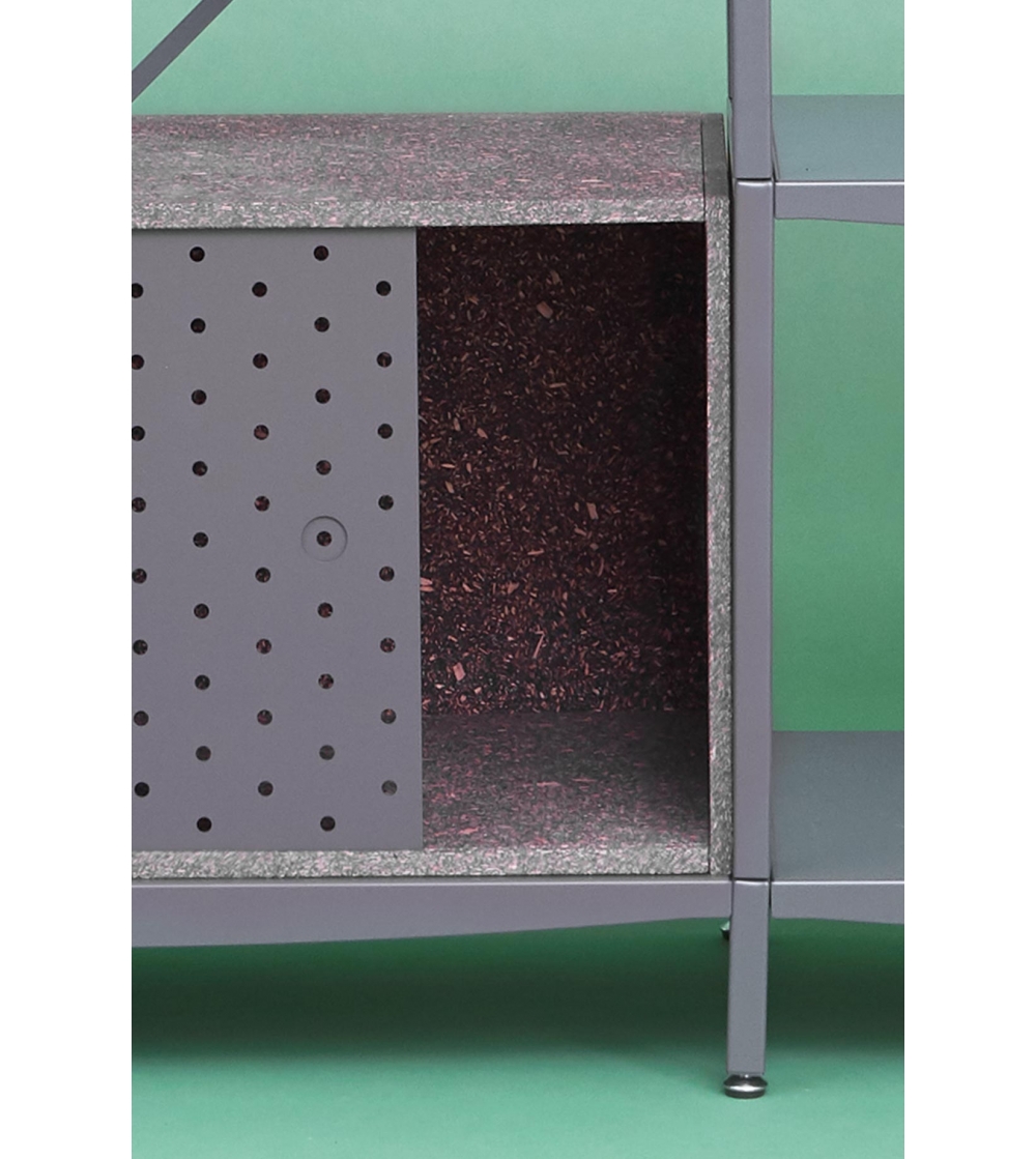 Jean 01 metal bookcase Jean 01 -...